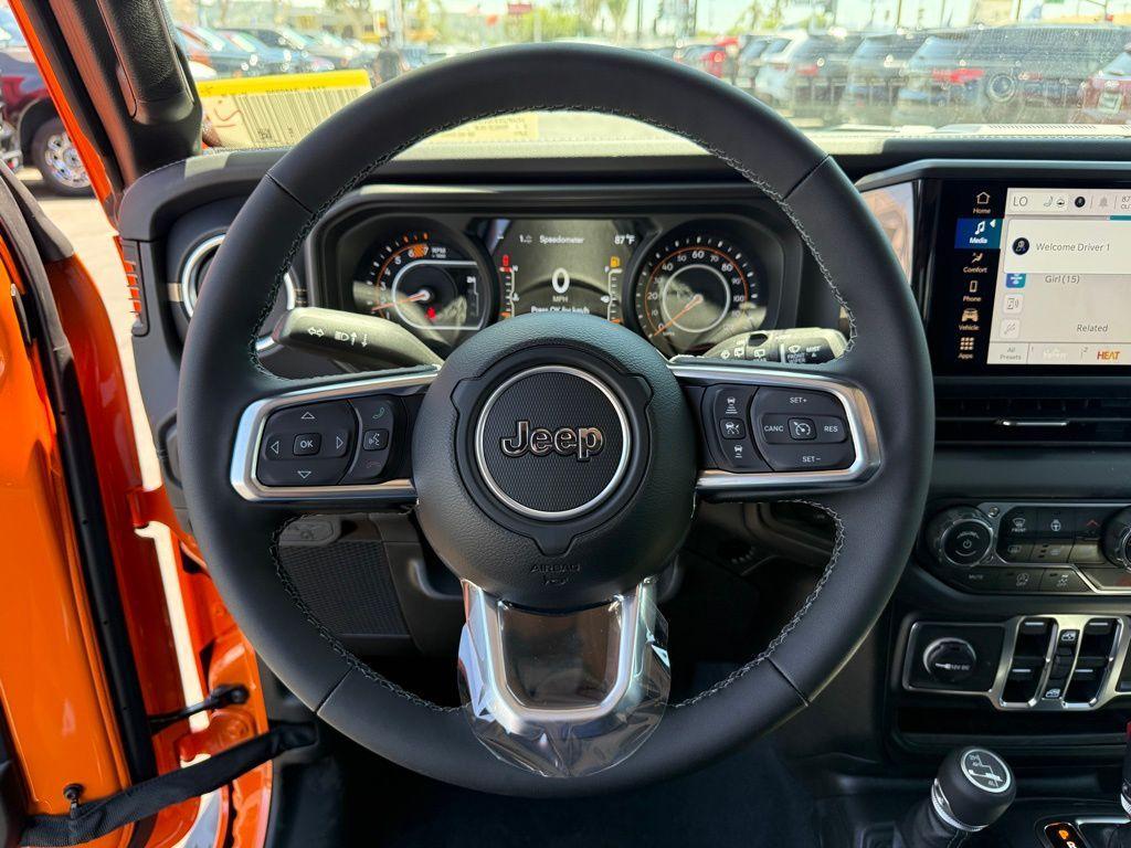 new 2025 Jeep Wrangler car, priced at $48,696