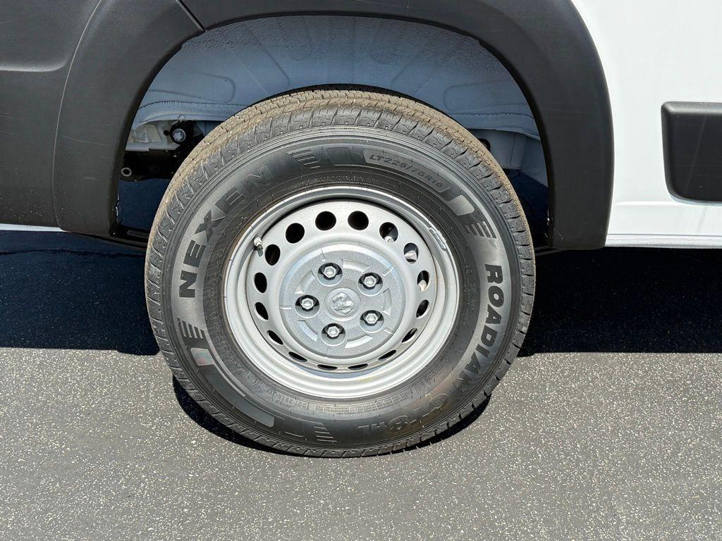 new 2025 Ram ProMaster 1500 car, priced at $42,377