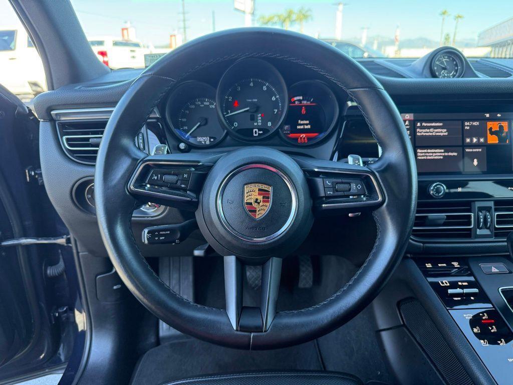 used 2022 Porsche Macan car, priced at $38,264