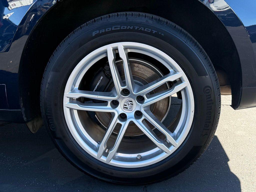 used 2022 Porsche Macan car, priced at $38,264