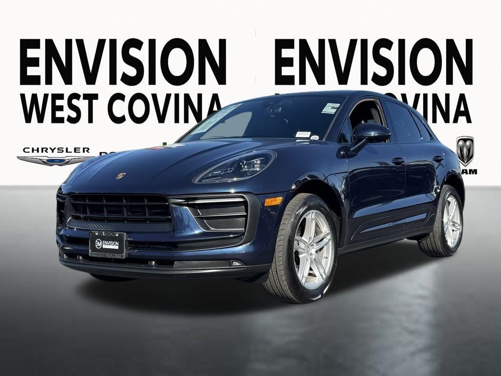 used 2022 Porsche Macan car, priced at $38,264