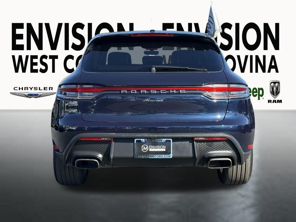used 2022 Porsche Macan car, priced at $38,264