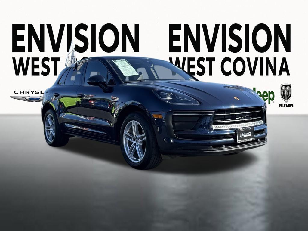 used 2022 Porsche Macan car, priced at $38,264