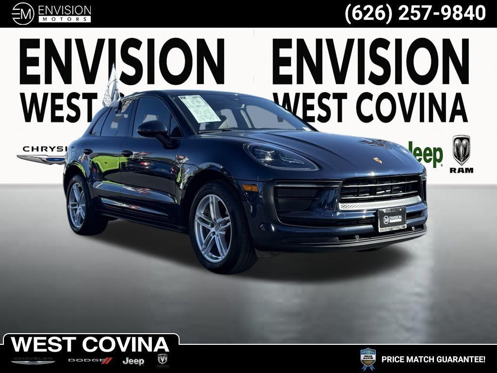 used 2022 Porsche Macan car, priced at $38,264