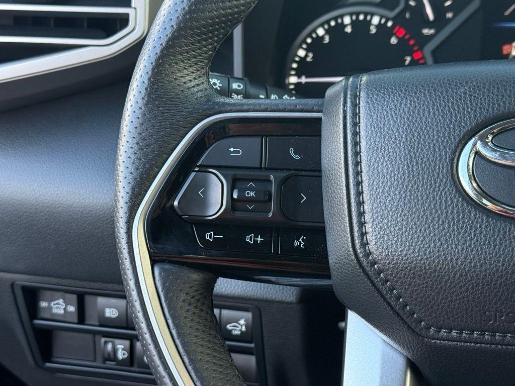 used 2022 Toyota Tundra car, priced at $43,995