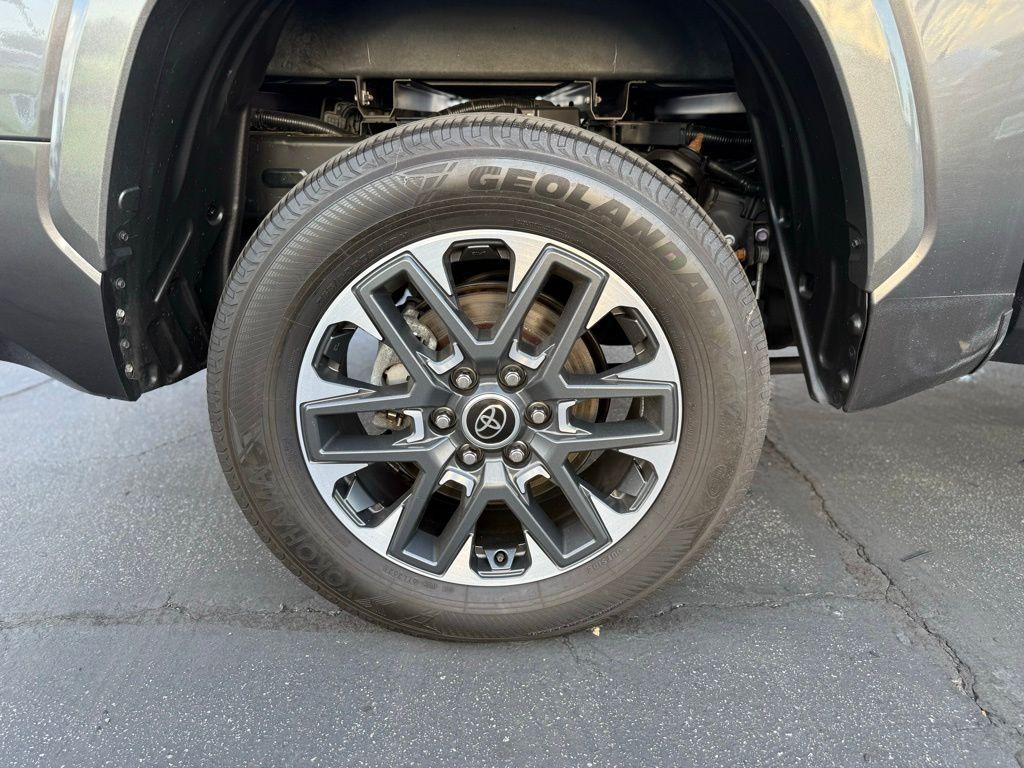 used 2022 Toyota Tundra car, priced at $43,995
