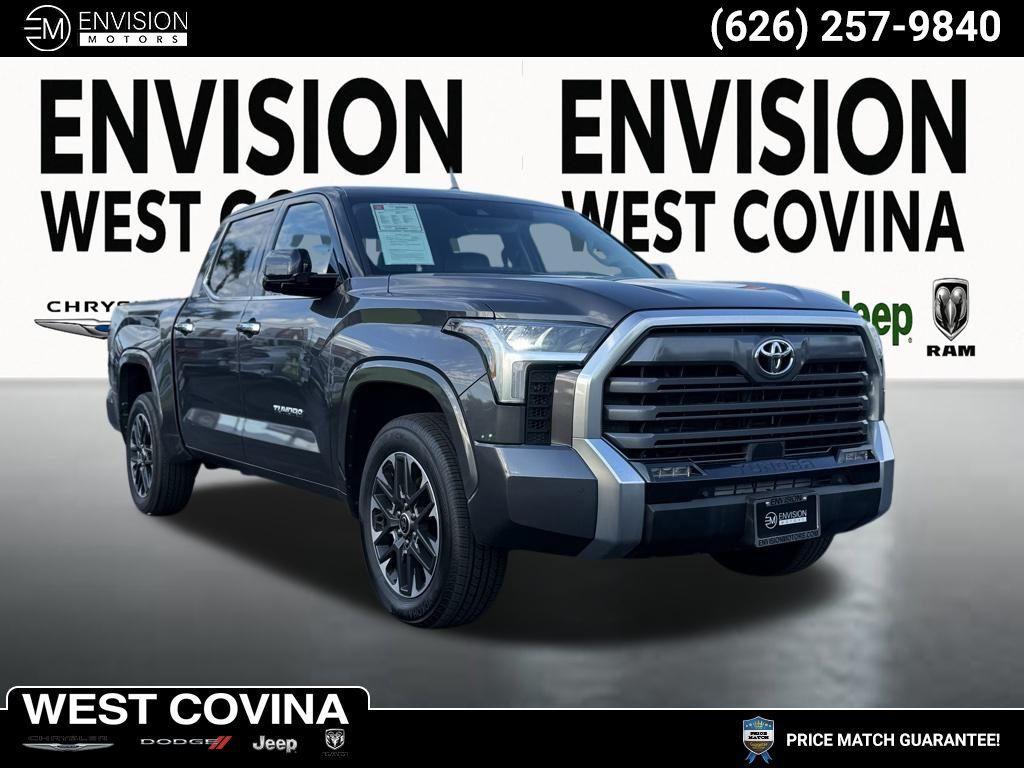 used 2022 Toyota Tundra car, priced at $43,995