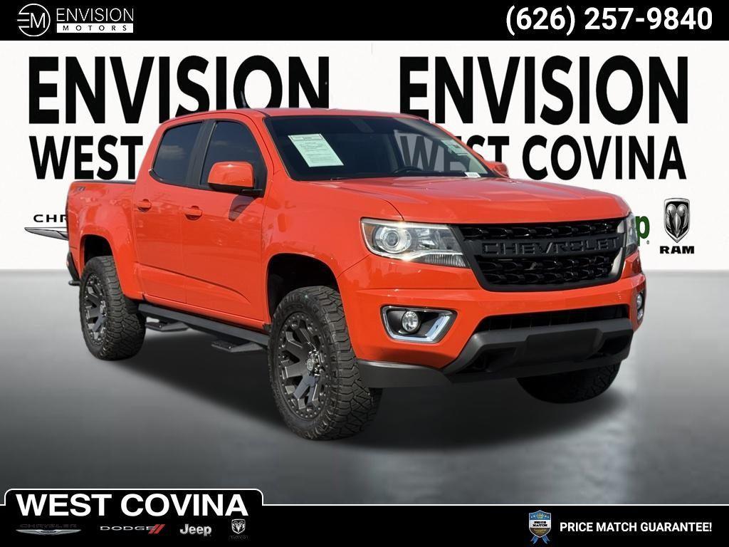 used 2019 Chevrolet Colorado car, priced at $25,888