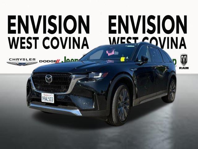 used 2025 Mazda CX-90 car, priced at $35,676