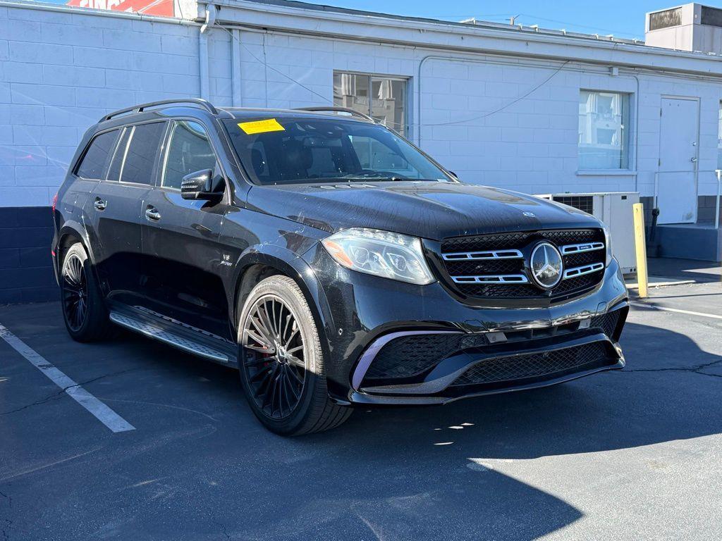 used 2017 Mercedes-Benz AMG GLS 63 car, priced at $29,995