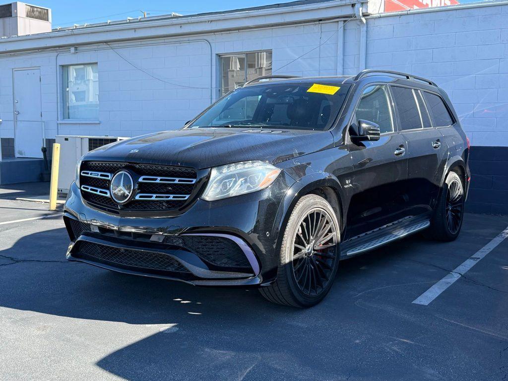 used 2017 Mercedes-Benz AMG GLS 63 car, priced at $29,995
