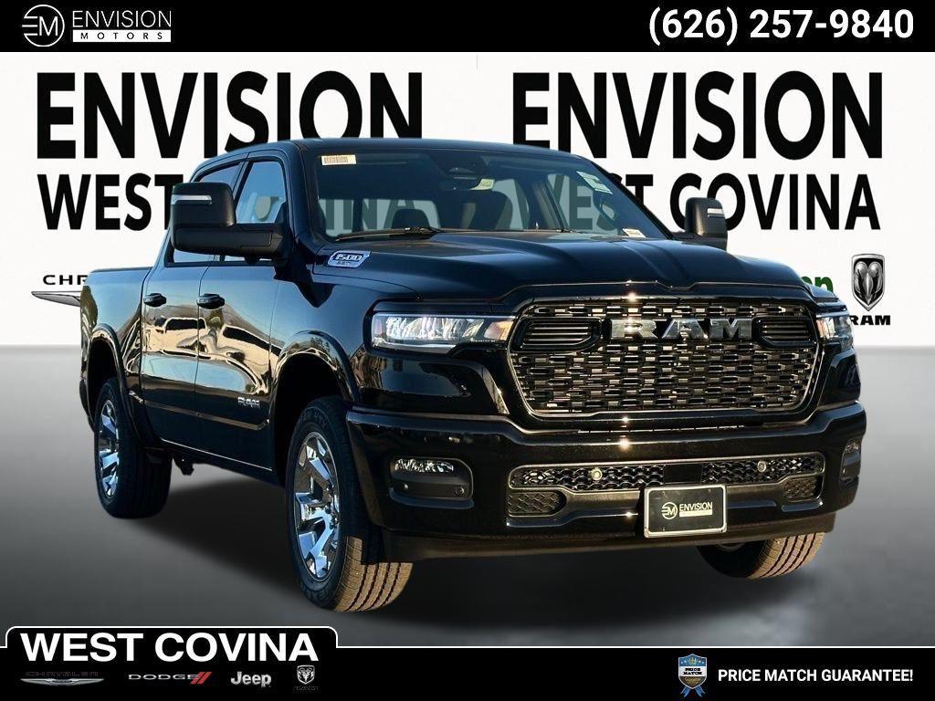 new 2025 Ram 1500 car, priced at $48,468