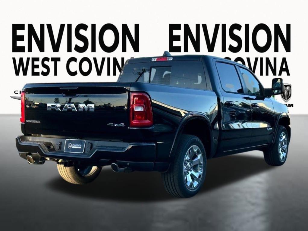 new 2025 Ram 1500 car, priced at $48,468
