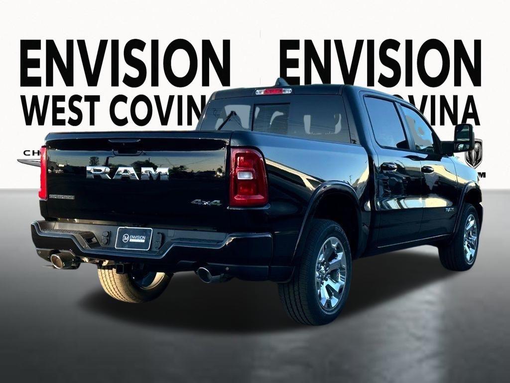 new 2025 Ram 1500 car, priced at $48,468