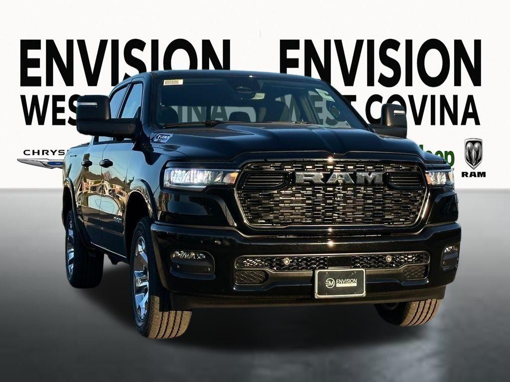 new 2025 Ram 1500 car, priced at $48,468