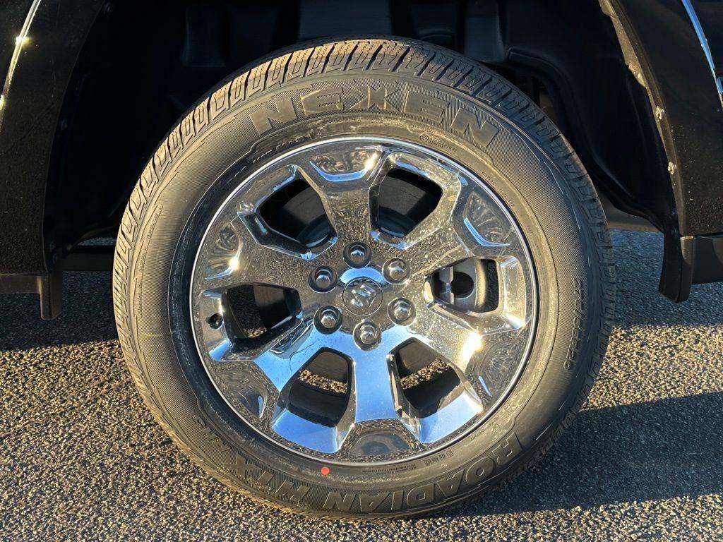 new 2025 Ram 1500 car, priced at $48,468