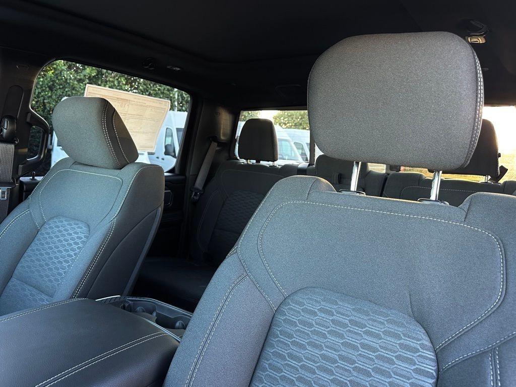new 2025 Ram 1500 car, priced at $48,468