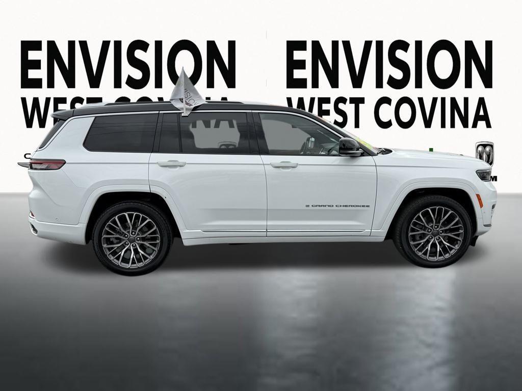 used 2023 Jeep Grand Cherokee L car, priced at $46,995