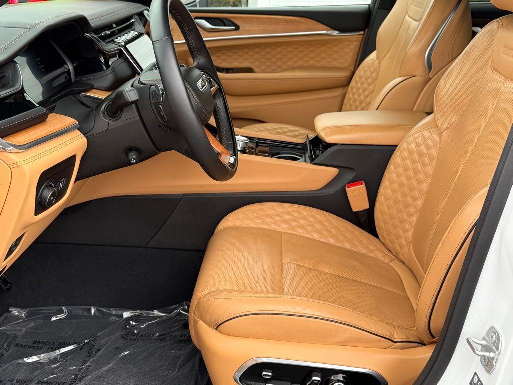 used 2023 Jeep Grand Cherokee L car, priced at $46,995