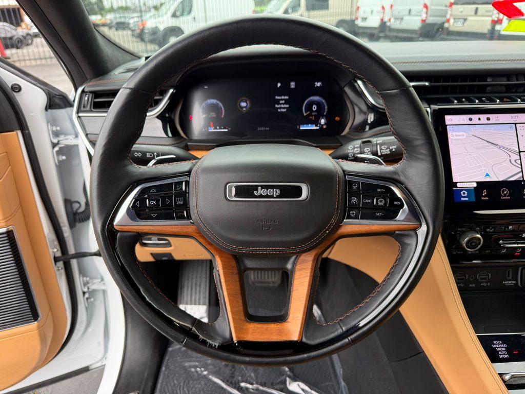 used 2023 Jeep Grand Cherokee L car, priced at $46,995