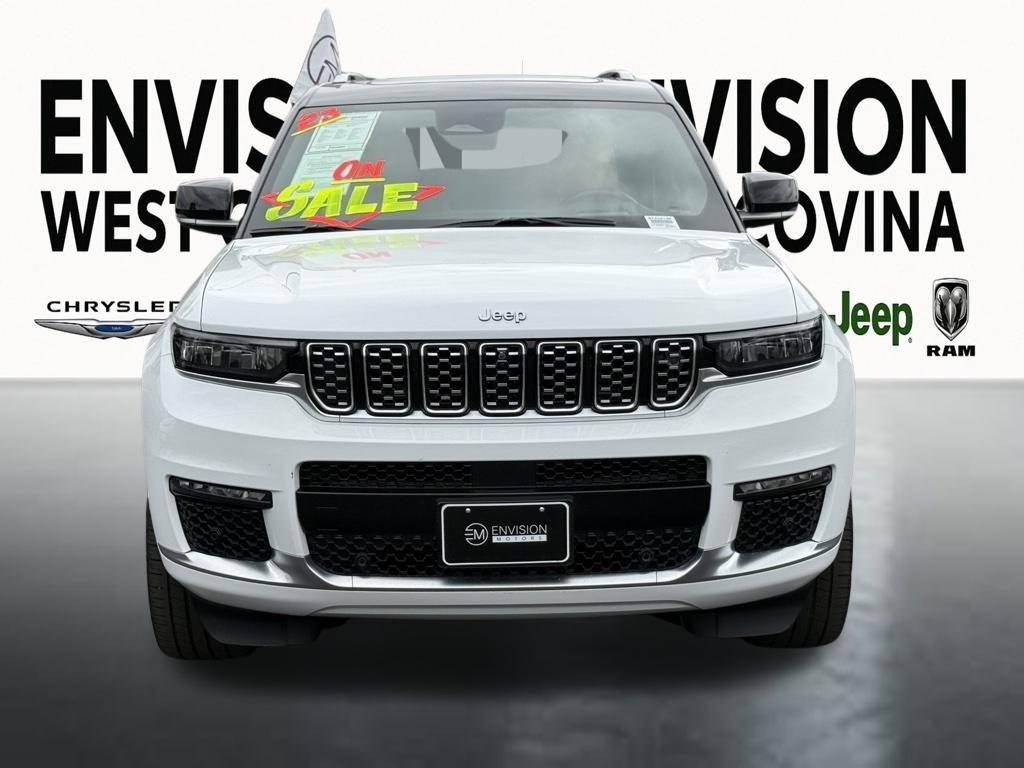 used 2023 Jeep Grand Cherokee L car, priced at $46,995