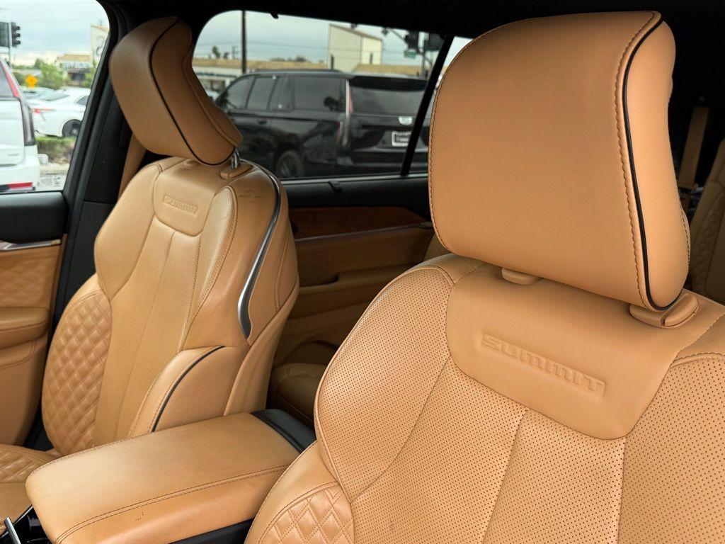 used 2023 Jeep Grand Cherokee L car, priced at $46,995