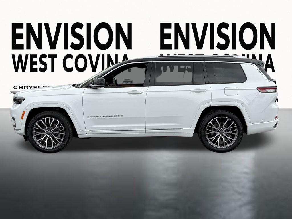 used 2023 Jeep Grand Cherokee L car, priced at $46,995