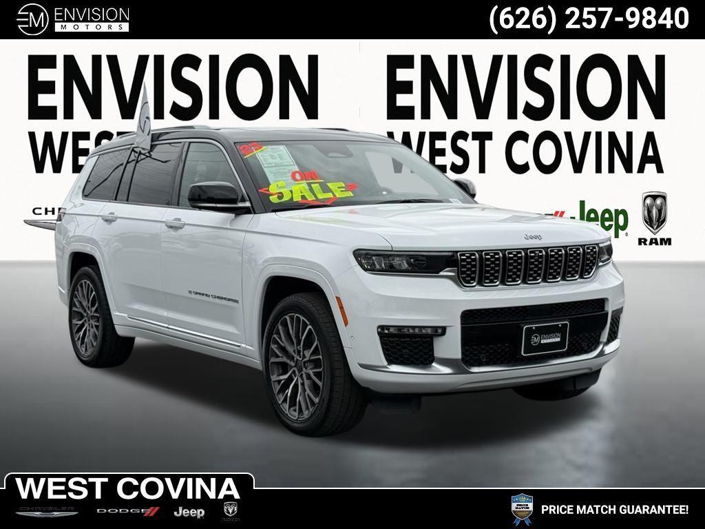used 2023 Jeep Grand Cherokee L car, priced at $46,995