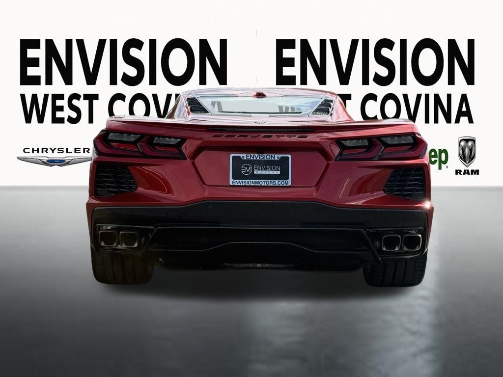 used 2025 Chevrolet Corvette car, priced at $69,395