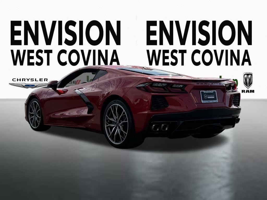 used 2025 Chevrolet Corvette car, priced at $69,395