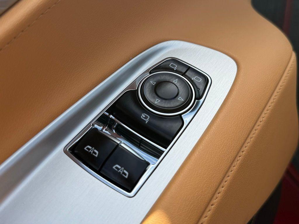 used 2025 Chevrolet Corvette car, priced at $69,395