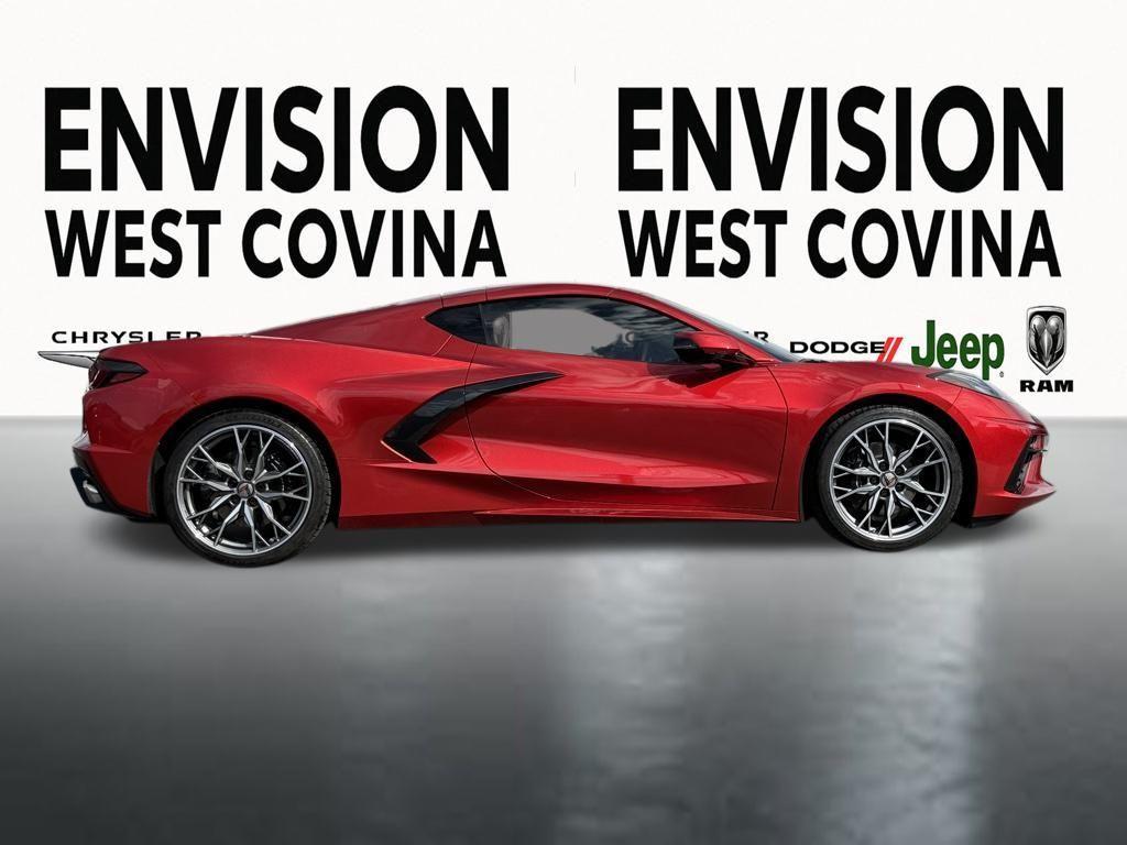 used 2025 Chevrolet Corvette car, priced at $69,395