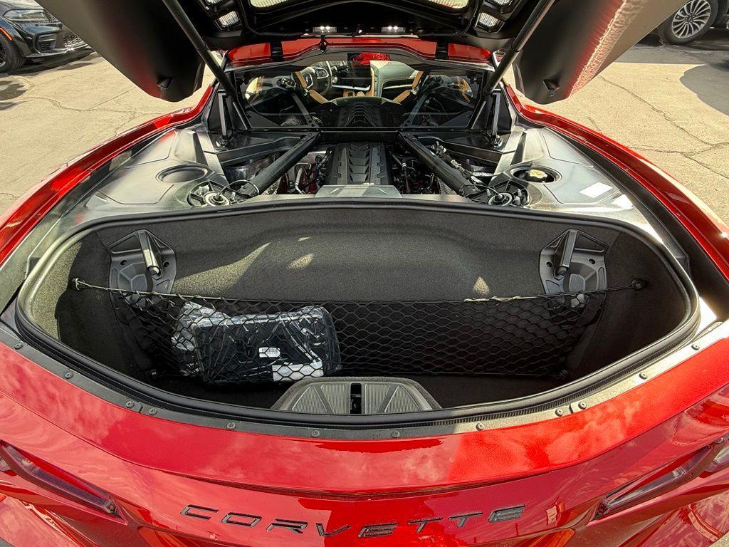 used 2025 Chevrolet Corvette car, priced at $69,395