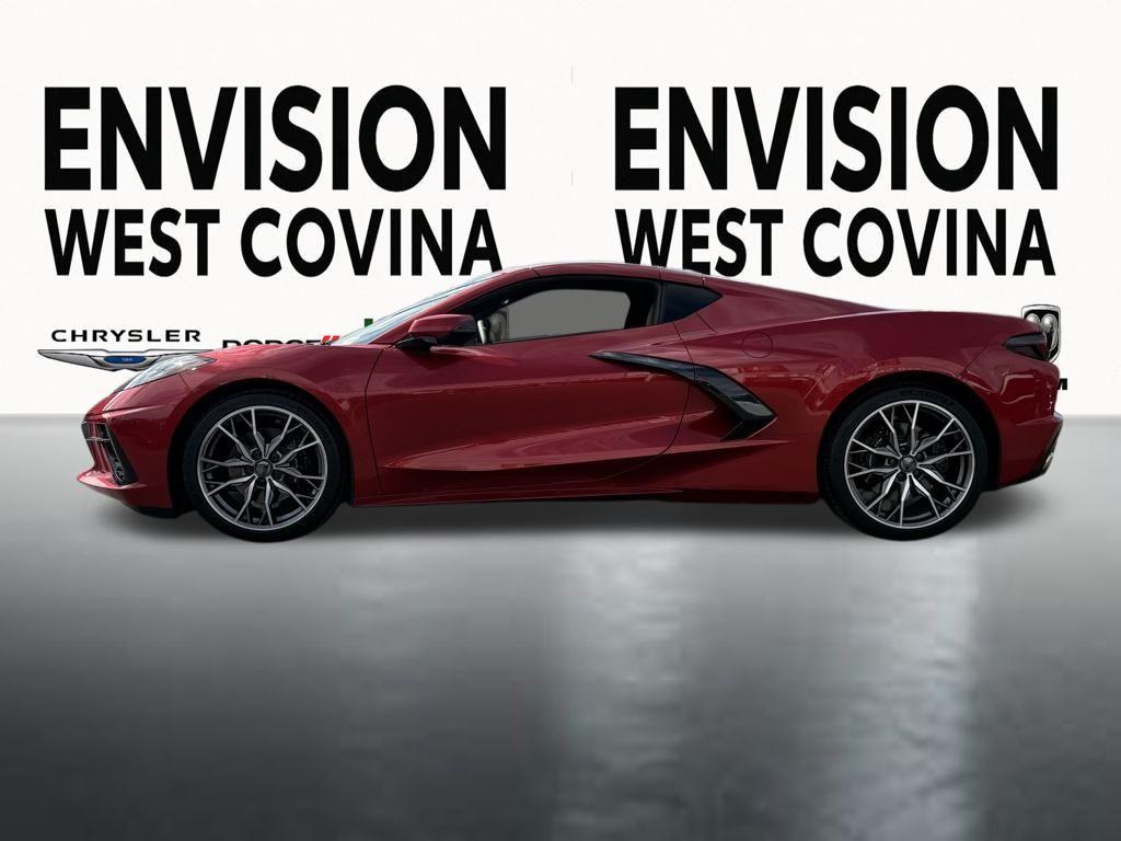 used 2025 Chevrolet Corvette car, priced at $69,395