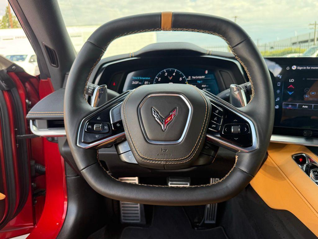 used 2025 Chevrolet Corvette car, priced at $69,395