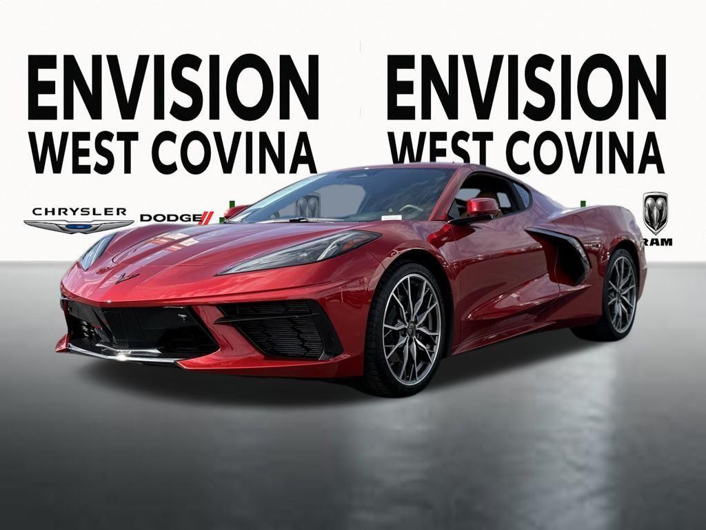 used 2025 Chevrolet Corvette car, priced at $69,395