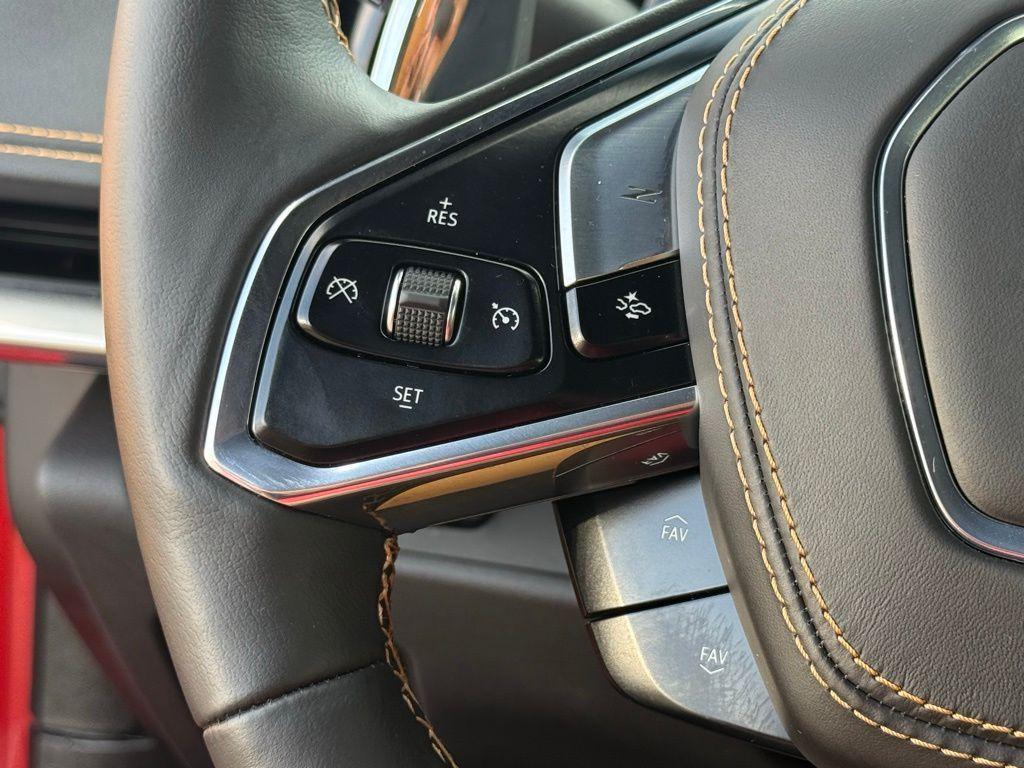 used 2025 Chevrolet Corvette car, priced at $69,395