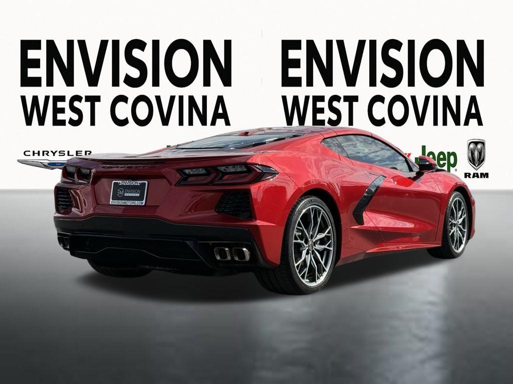 used 2025 Chevrolet Corvette car, priced at $69,395