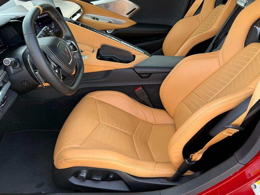 used 2025 Chevrolet Corvette car, priced at $69,395