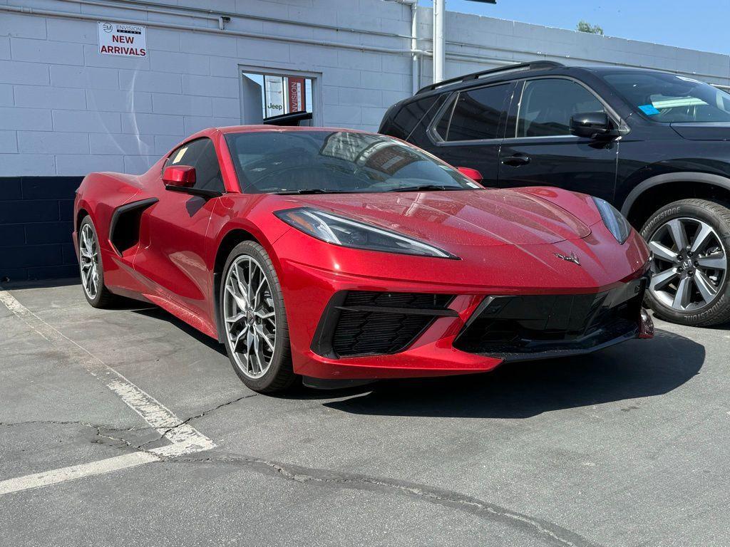 used 2025 Chevrolet Corvette car, priced at $74,495