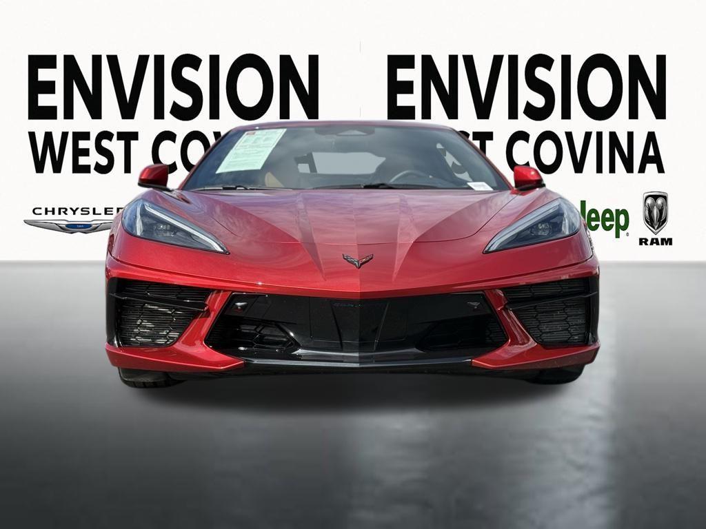 used 2025 Chevrolet Corvette car, priced at $69,395