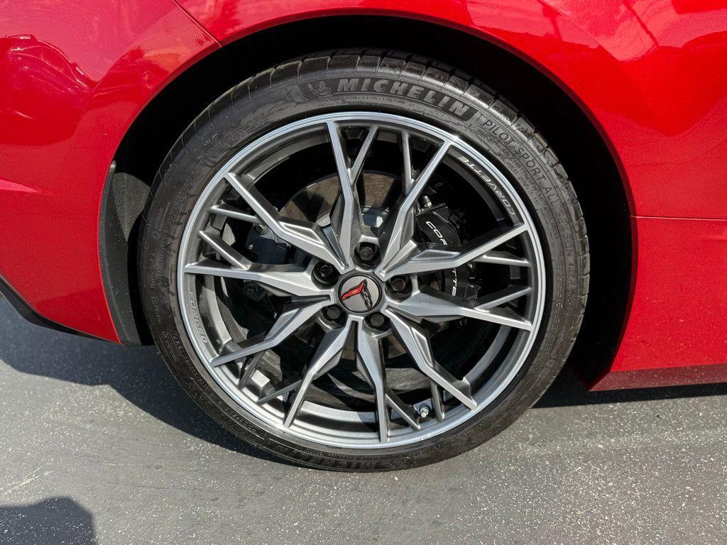 used 2025 Chevrolet Corvette car, priced at $69,395