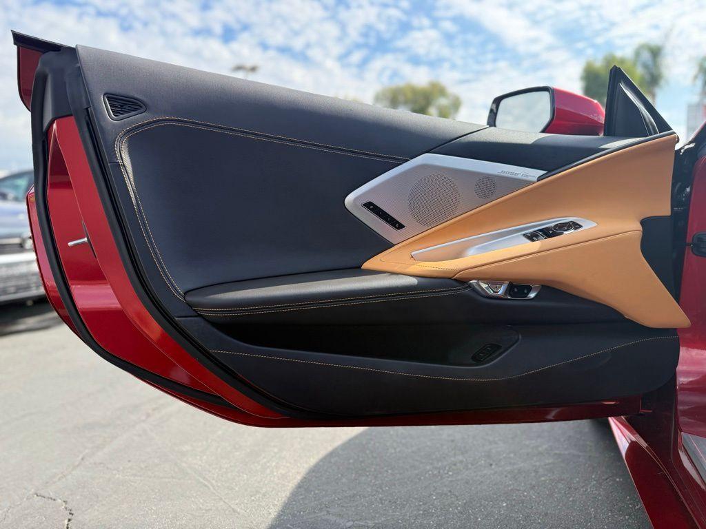 used 2025 Chevrolet Corvette car, priced at $69,395