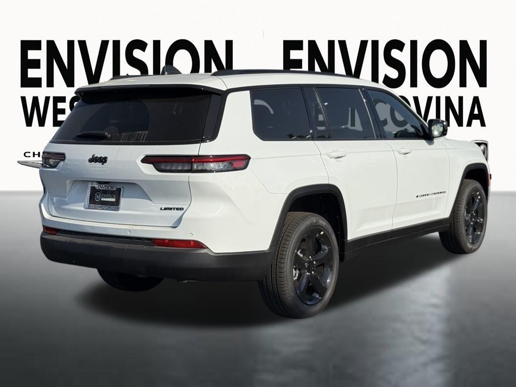 new 2025 Jeep Grand Cherokee L car, priced at $41,016