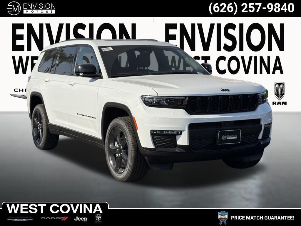 new 2025 Jeep Grand Cherokee L car, priced at $41,016