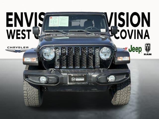 used 2022 Jeep Gladiator car, priced at $25,242