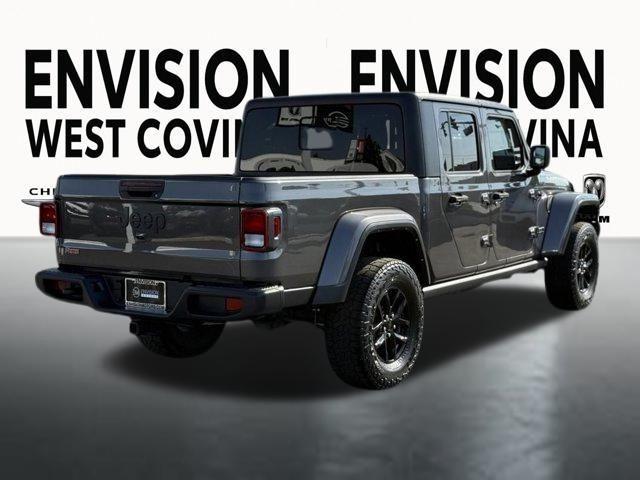 used 2022 Jeep Gladiator car, priced at $25,242