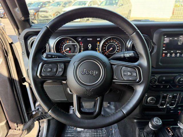 used 2022 Jeep Gladiator car, priced at $25,242