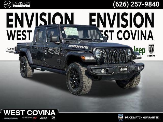 used 2022 Jeep Gladiator car, priced at $25,242