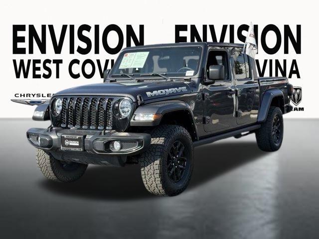 used 2022 Jeep Gladiator car, priced at $25,242